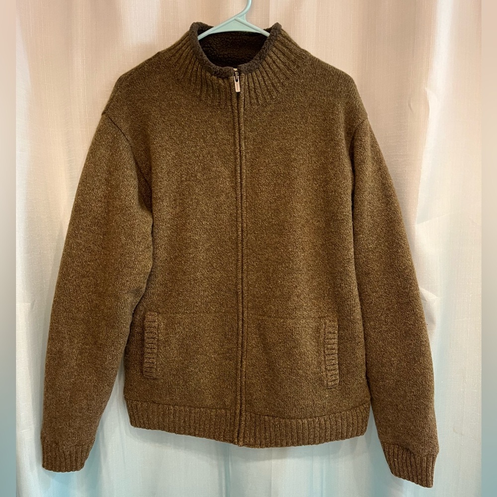 Men’s L.L. Bean Classic Ragg Wool Sweater